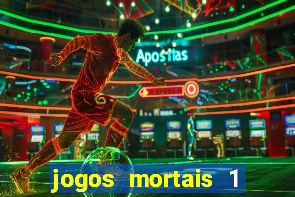 jogos mortais 1 filme completo dublado